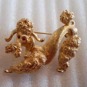 Monet - Poodle Pin  330